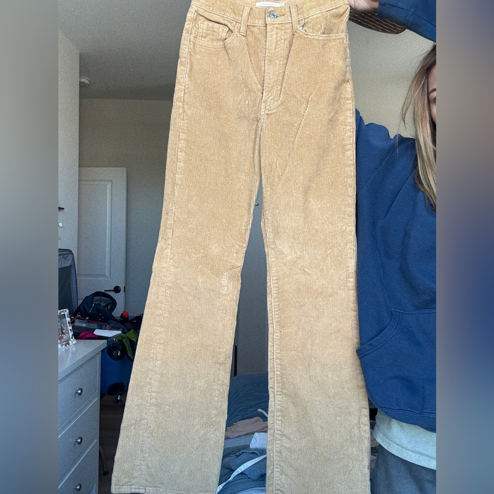 Levi’s Tan Corduroy Pants